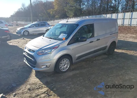 2016 Ford Transit Connect Xlt из США, поврежденный, VIN NM0LS7F77G1277220